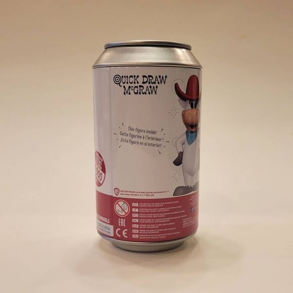 Funko Soda - Quick Draw McGraw (opened) - Picture 6 of 10